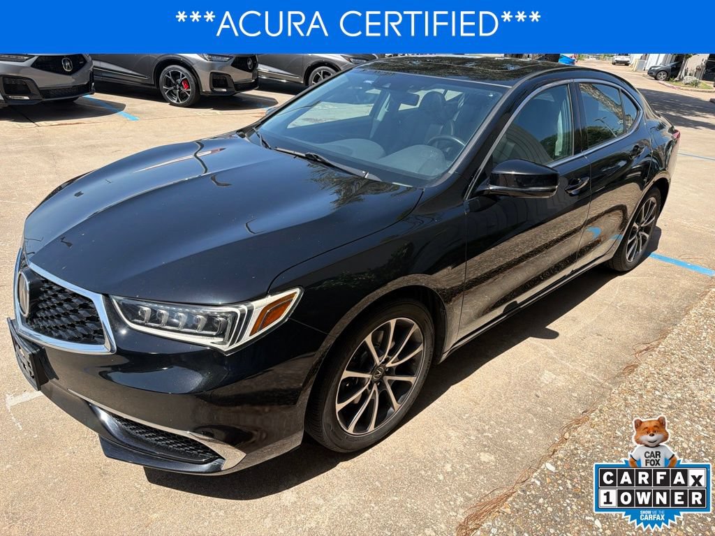 Used 2018 Acura TLX V6