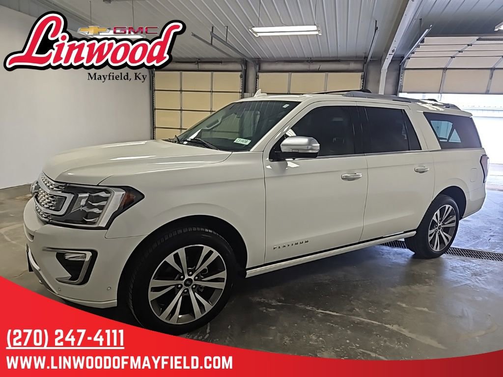Used 2021 Ford Expedition Max Platinum image 5