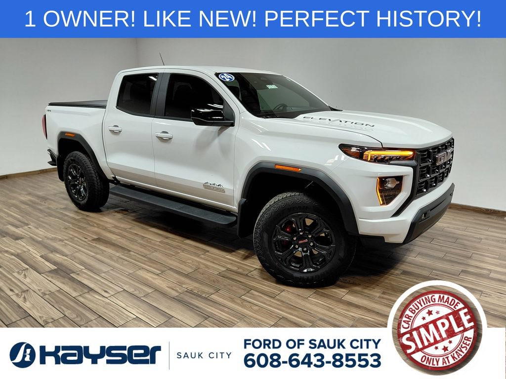 Used 2024 GMC Canyon Elevation w/ Elevation Premium Package AWD/4WD image 1
