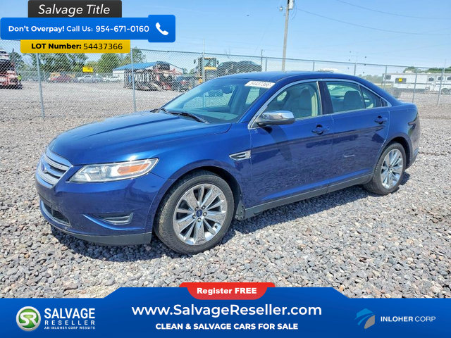 Used 2012 Ford Taurus Limited FWD image 1