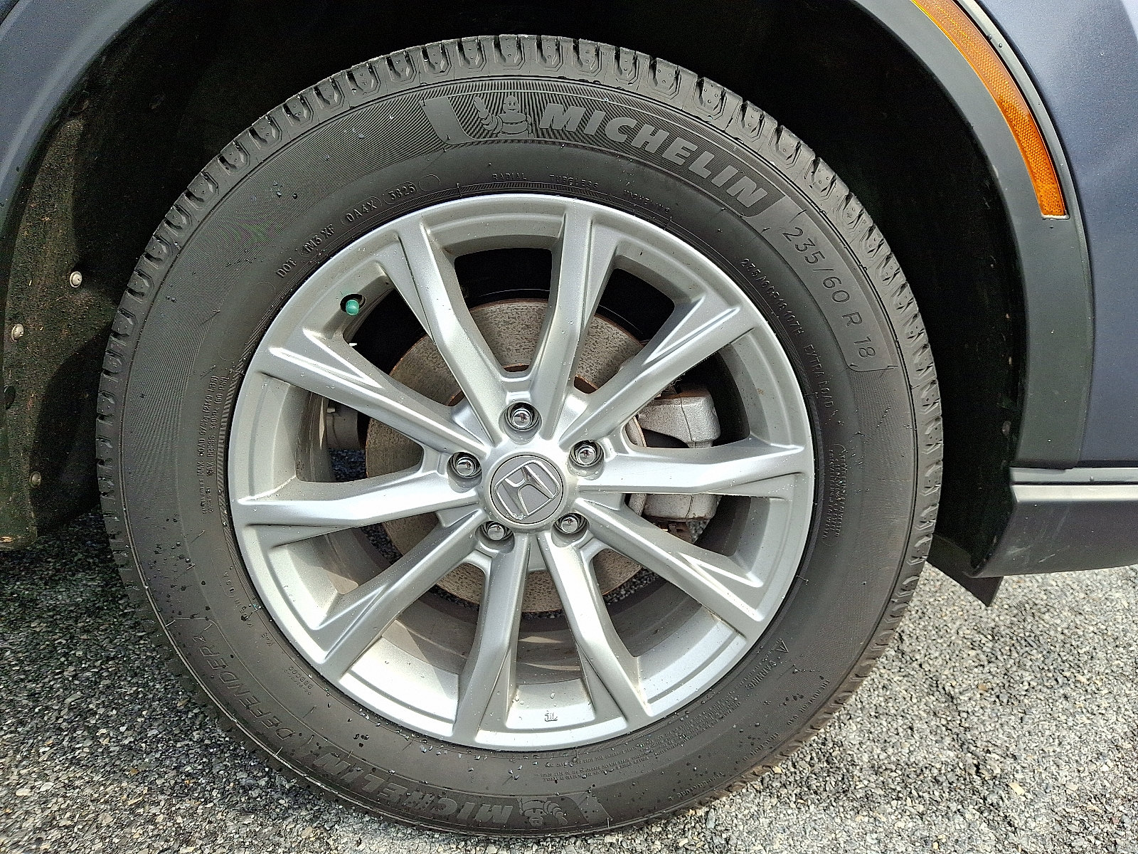 Used 2025 Honda CR-V EX image 8
