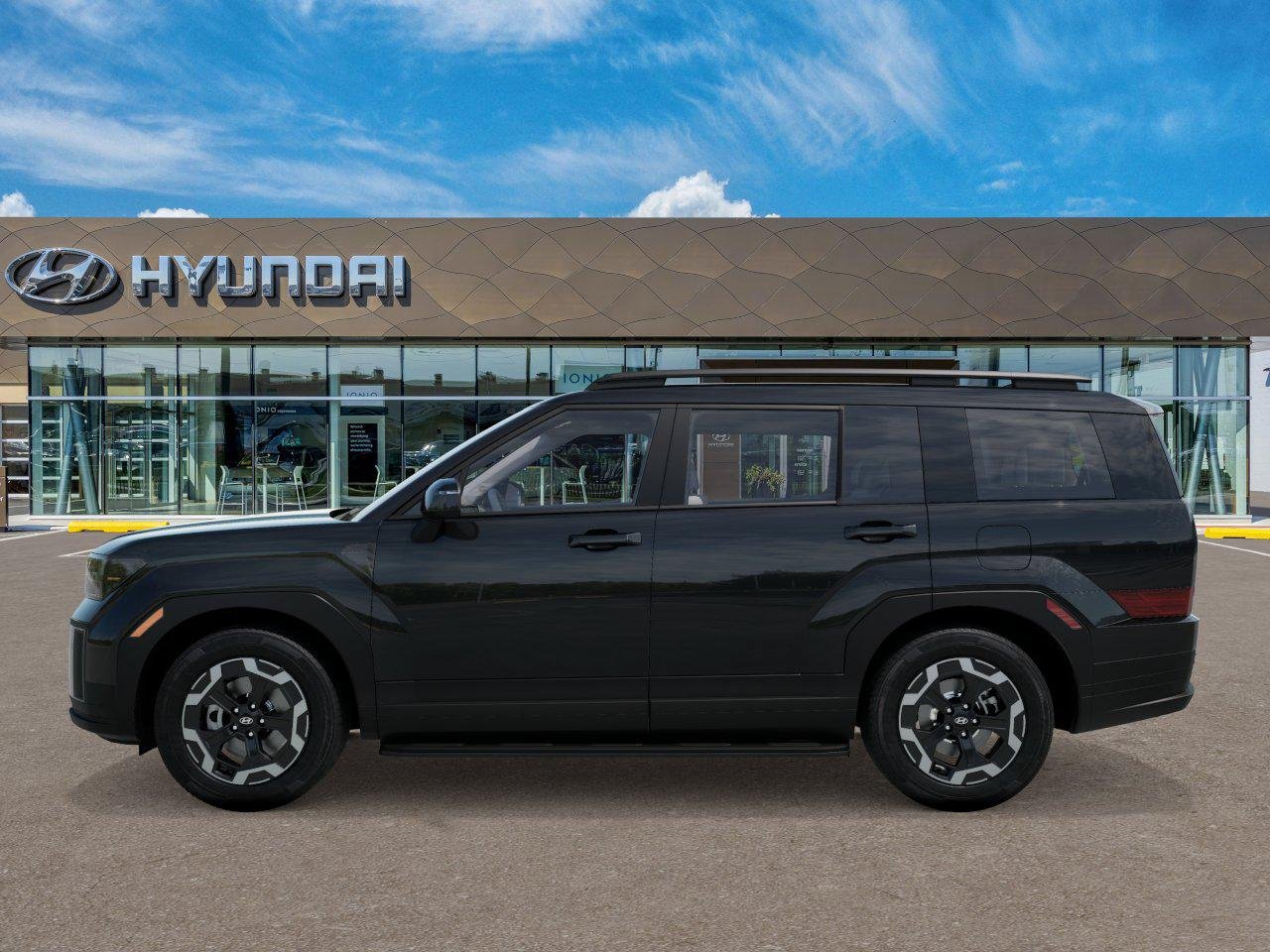 New 2027 Hyundai Santa Fe SEL FWD image 3