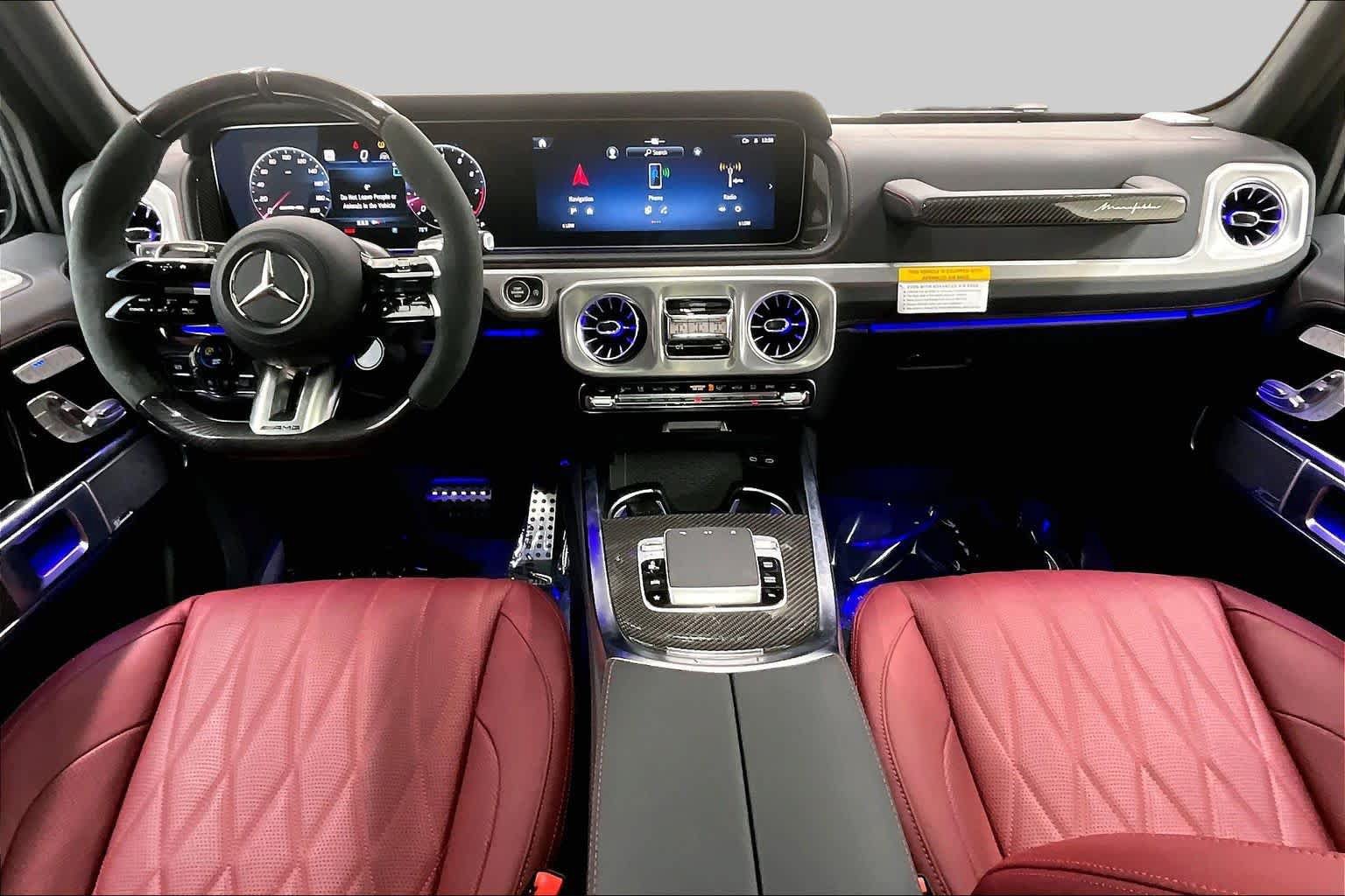 Certified 2025 Mercedes-Benz G 63 AMG 4MATIC image 15
