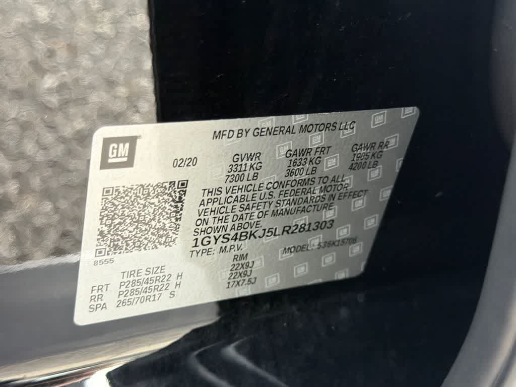 Used 2020 Cadillac Escalade Luxury AWD/4WD image 34
