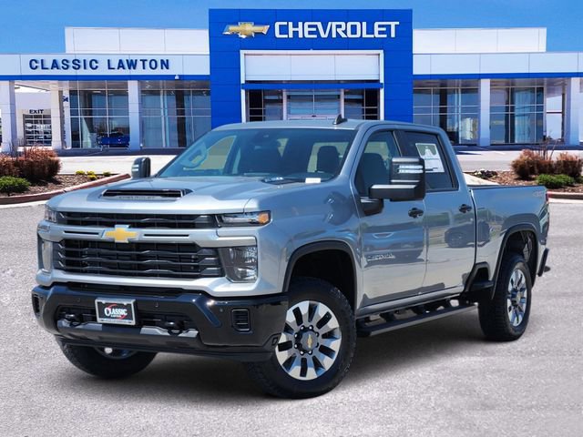 New 2026 Chevrolet Silverado 2500 Custom w/ Custom Value Package AWD/4WD video 1