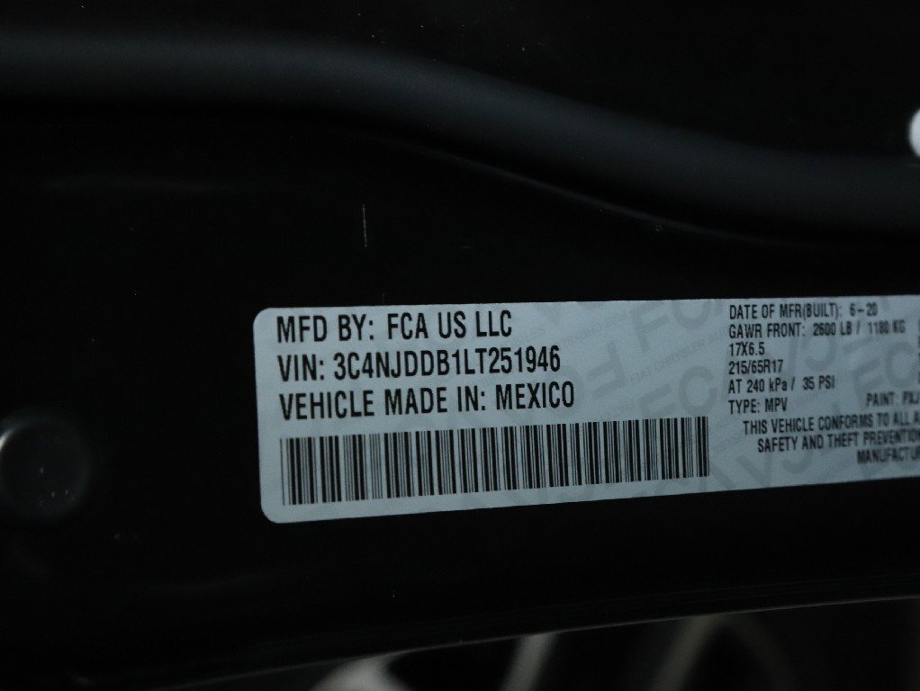 Used 2020 Jeep Compass Trailhawk image 20