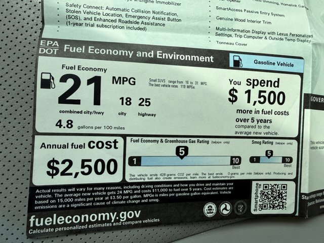Used 2015 Lexus RX 350 FWD image 43