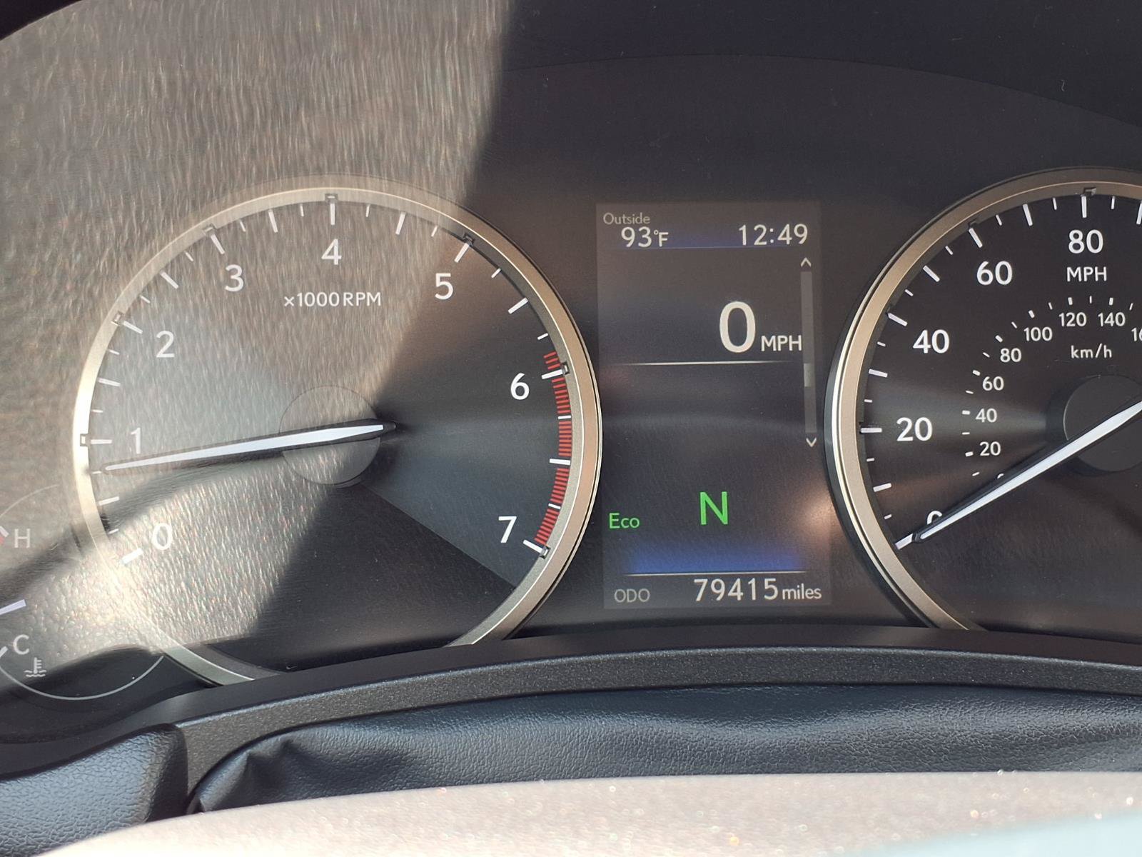 Used 2020 Lexus NX 300 FWD w/ Accessory Package 2 image 18