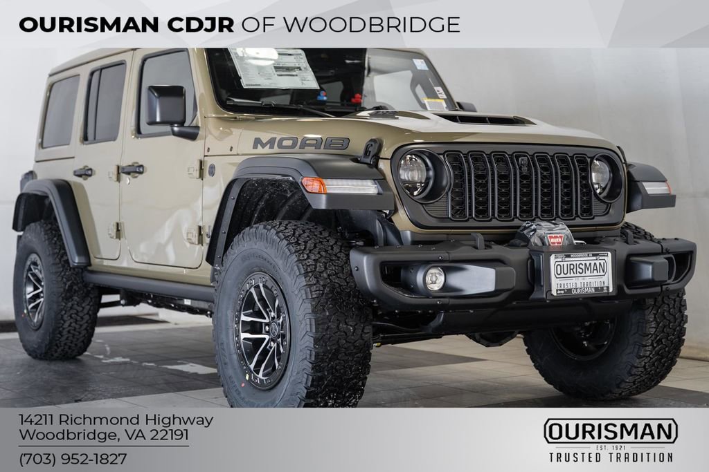 New 2026 Jeep Wrangler Unlimited Rubicon 392
