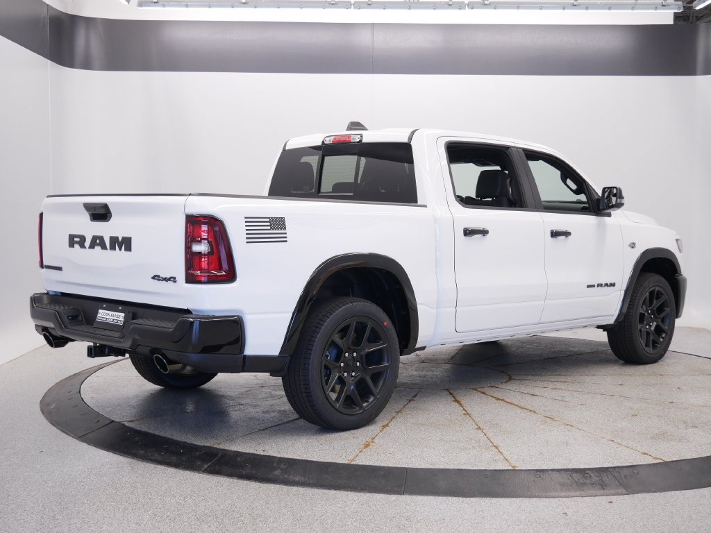 New 2026 RAM 1500 Laramie AWD/4WD image 6