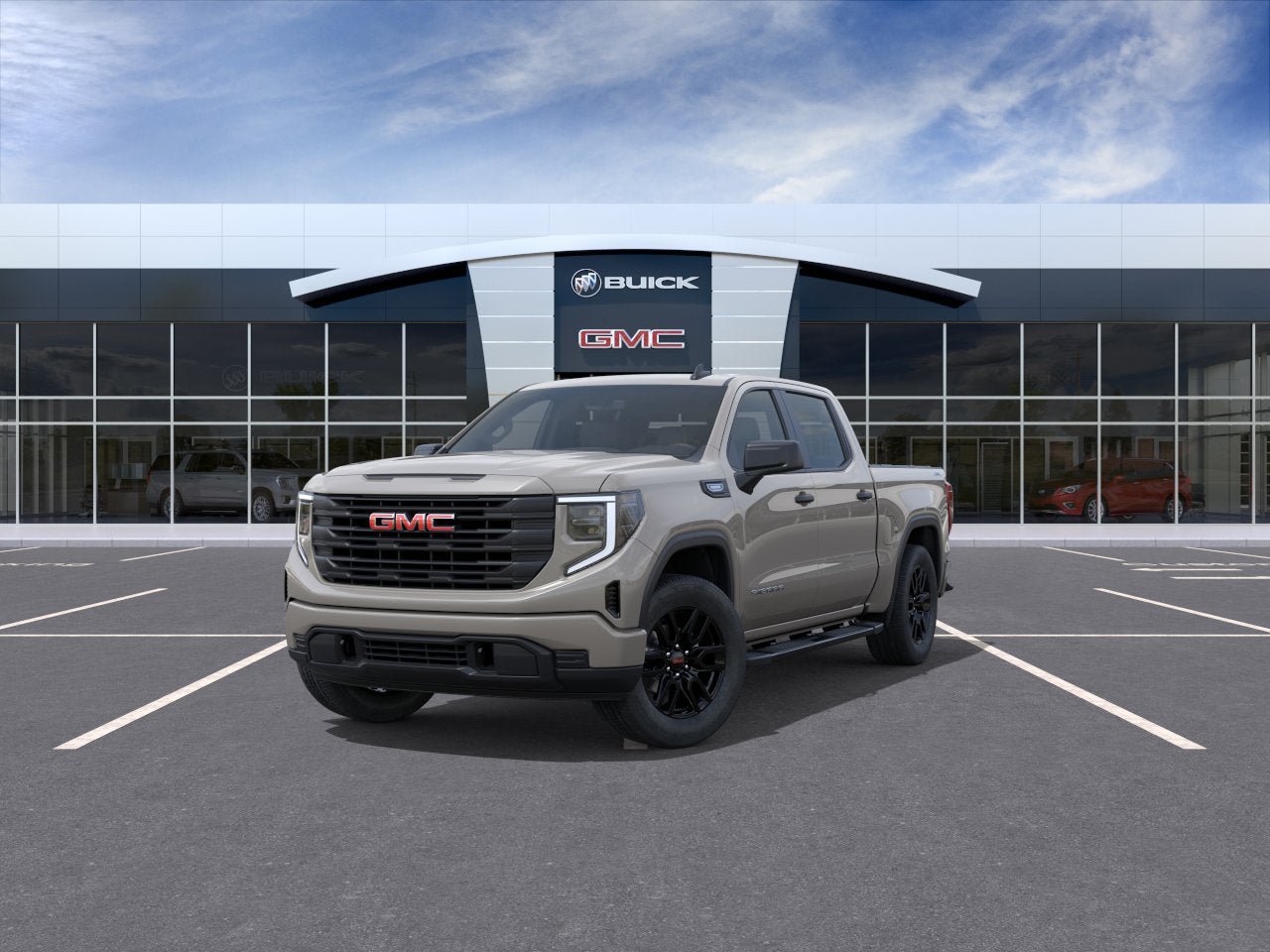 New 2026 GMC Sierra 1500 Pro w/ Graphite Edition AWD/4WD image 8
