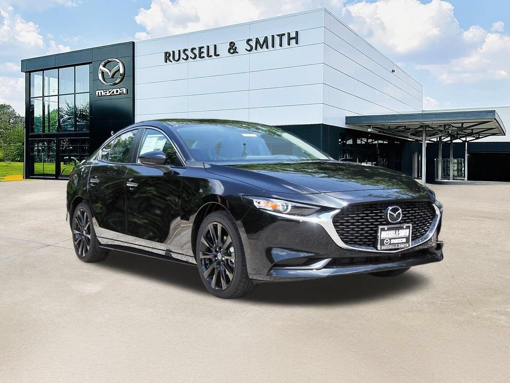 New 2026 MAZDA MAZDA3 s Sport FWD image 1