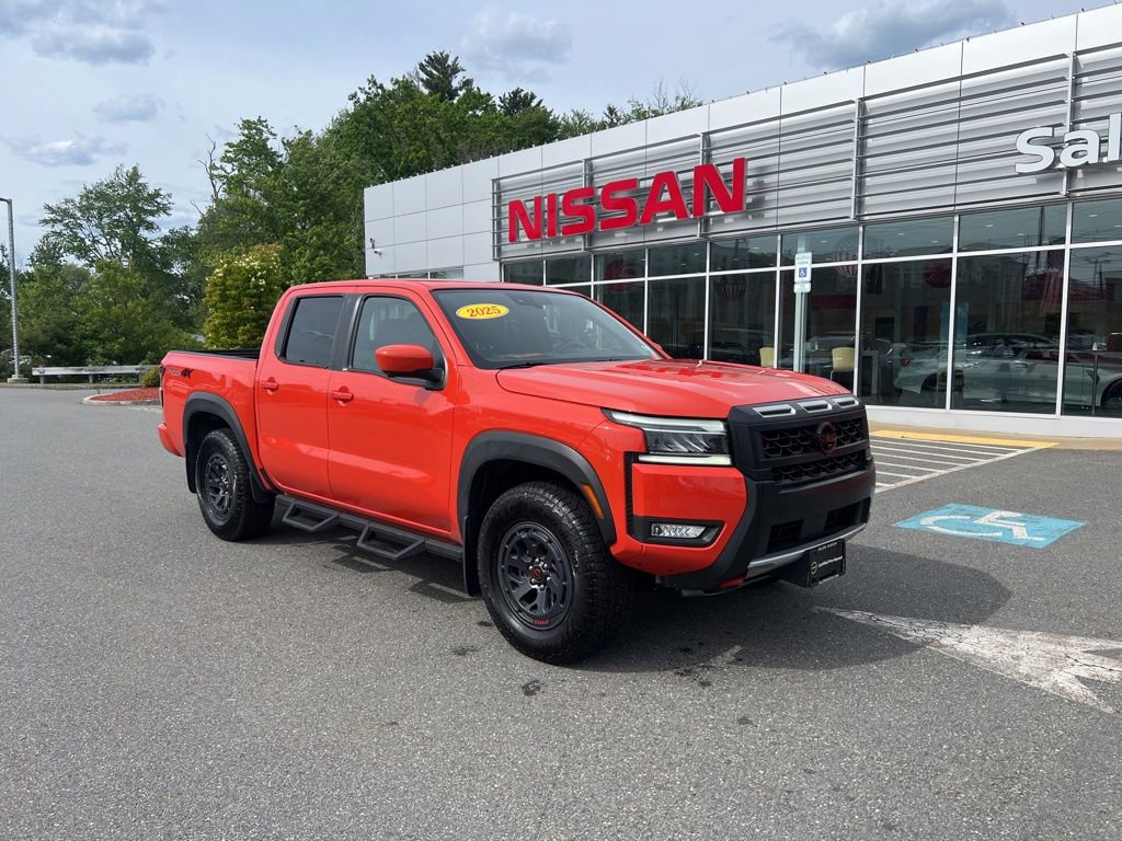 Certified 2025 Nissan Frontier PRO-4X w/ Pro Convenience Package AWD/4WD image 1