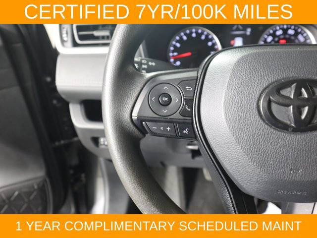 Used 2021 Toyota RAV4 LE w/ Carpet Mat Package (TMS) AWD/4WD image 50