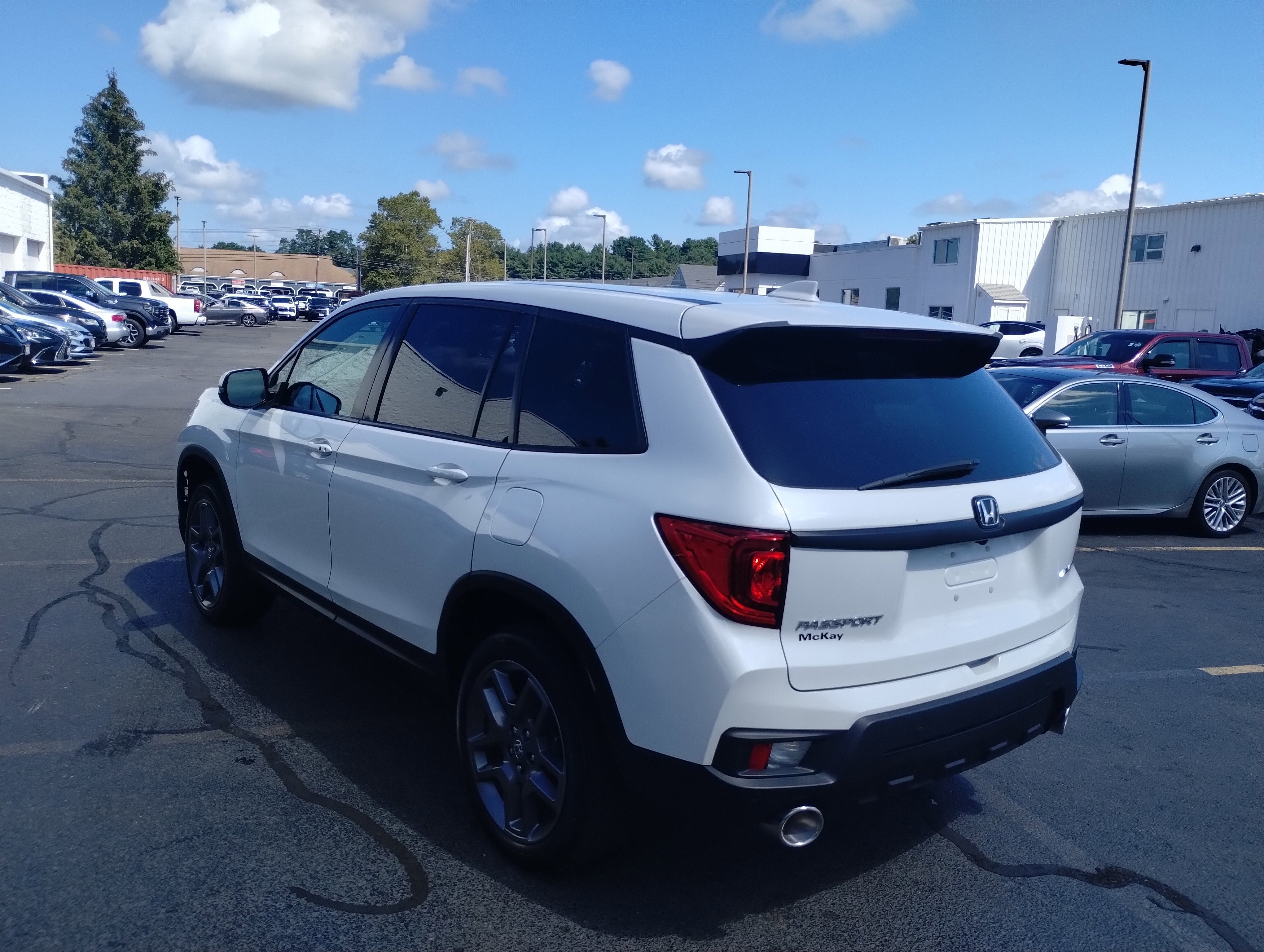 Used 2022 Honda Passport EX-L image 5