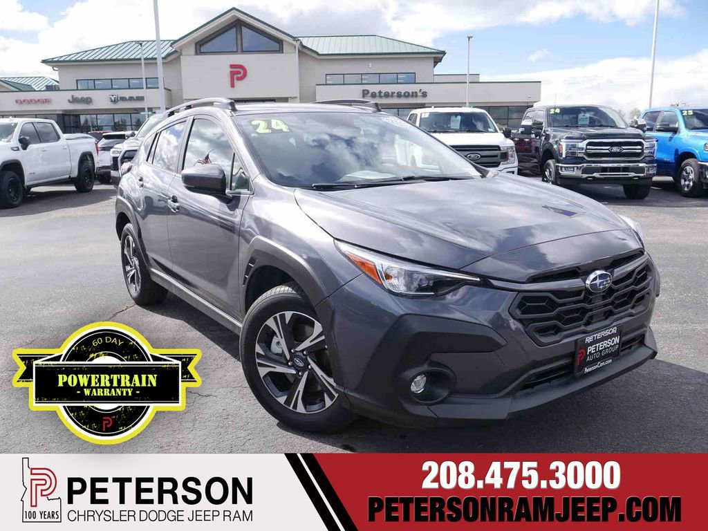 Used 2024 Subaru Crosstrek 2.0i Premium w/ Crosstrek Mirror Package AWD/4WD image 1