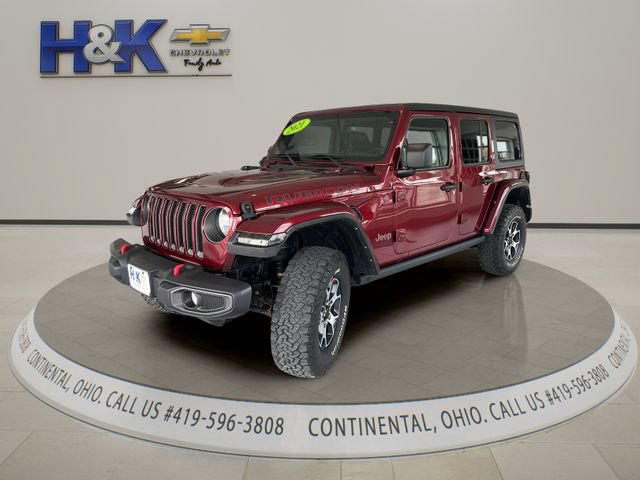 Used 2021 Jeep Wrangler Unlimited Rubicon w/ Dual Top Group AWD/4WD image 3