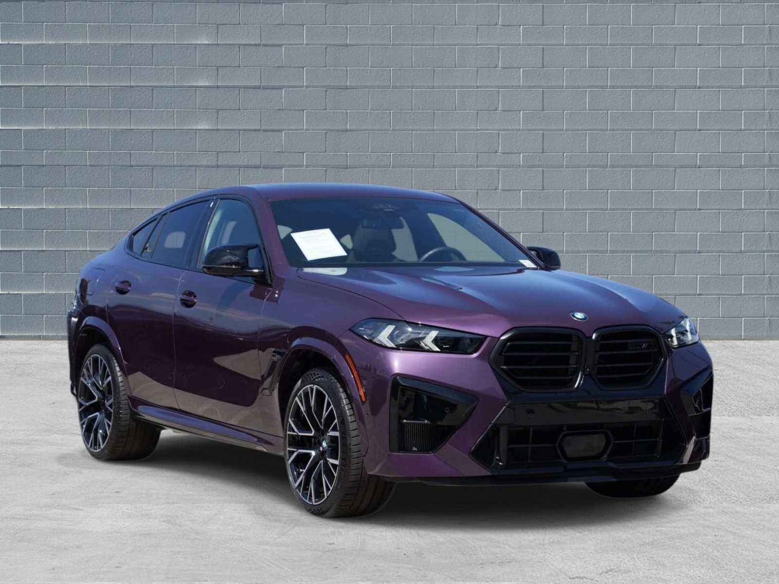 Used 2025 BMW X6 M Competition w/ Executive Package AWD/4WD image 1