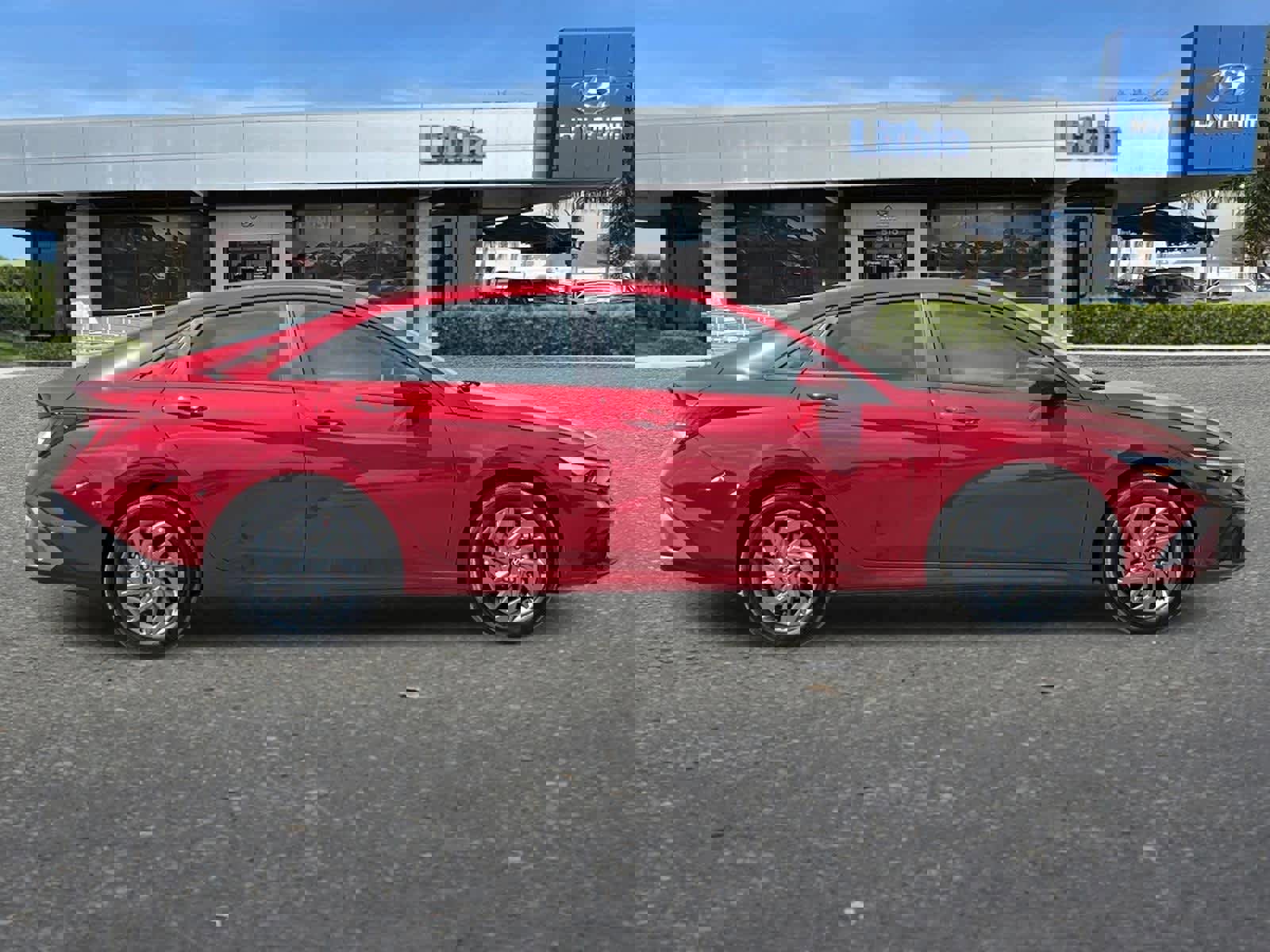 New 2025 Hyundai Elantra Blue image 9