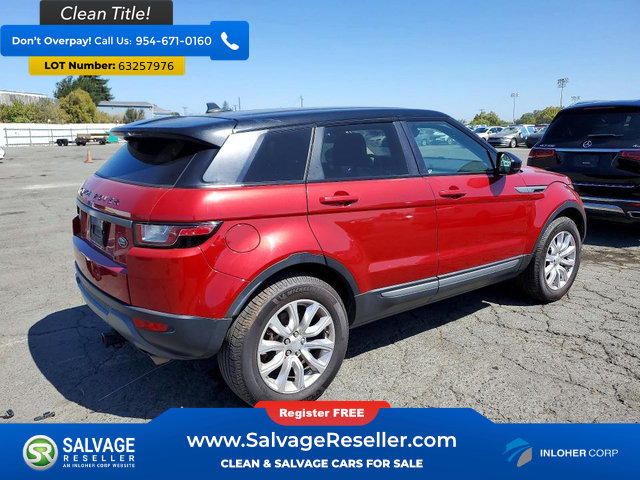 Used 2016 Land Rover Range Rover Evoque SE AWD/4WD image 4