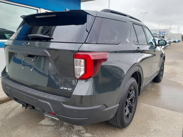 Used 2021 Ford Explorer Timberline AWD/4WD image 8