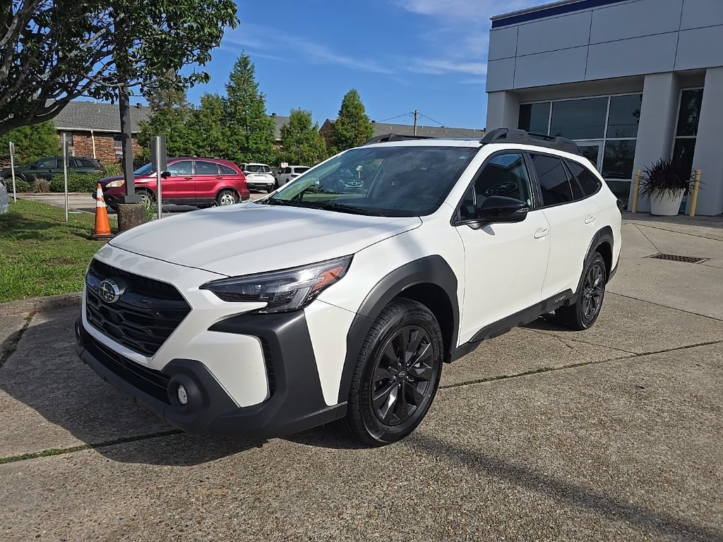 Used 2025 Subaru Outback Onyx Edition AWD/4WD video 2