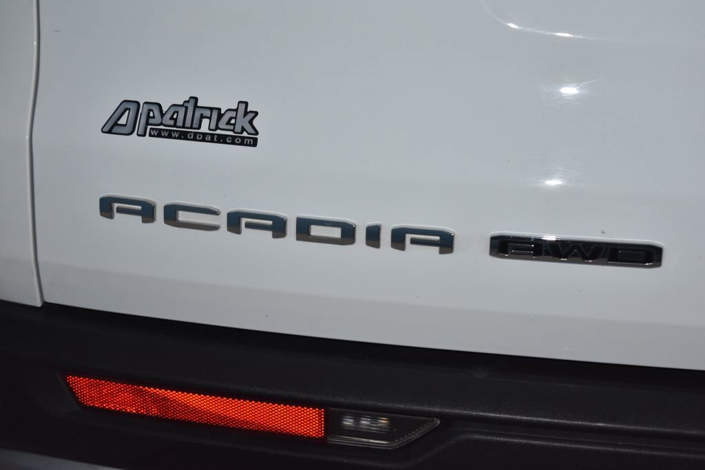 Used 2024 GMC Acadia Elevation AWD/4WD image 28