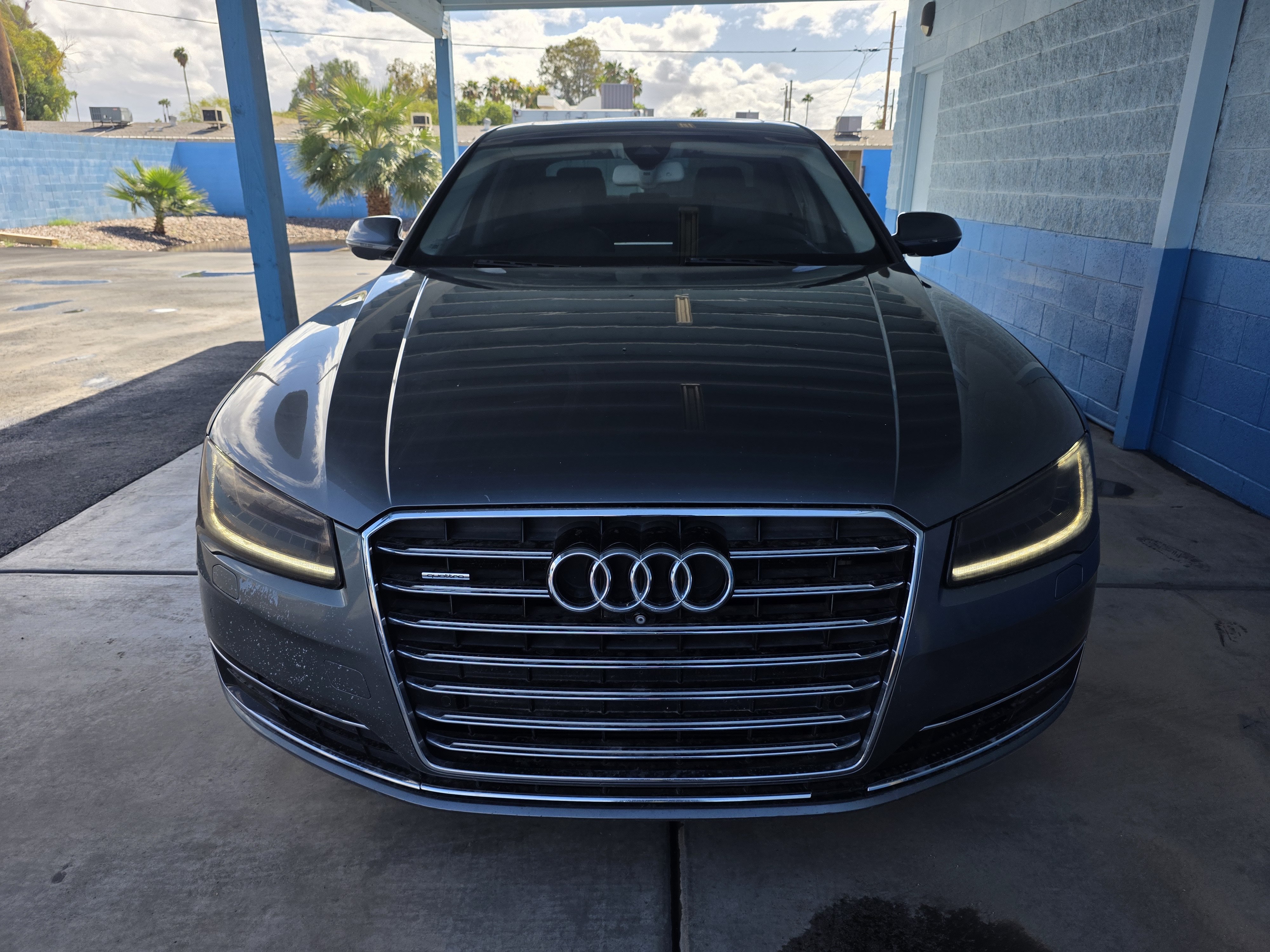 Used 2015 Audi A8 3.0T w/ Premium Package AWD/4WD image 8