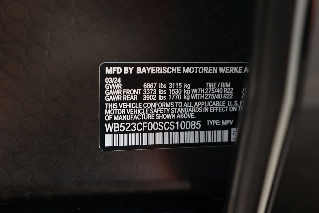 Used 2025 BMW iX xDrive50 AWD/4WD image 41