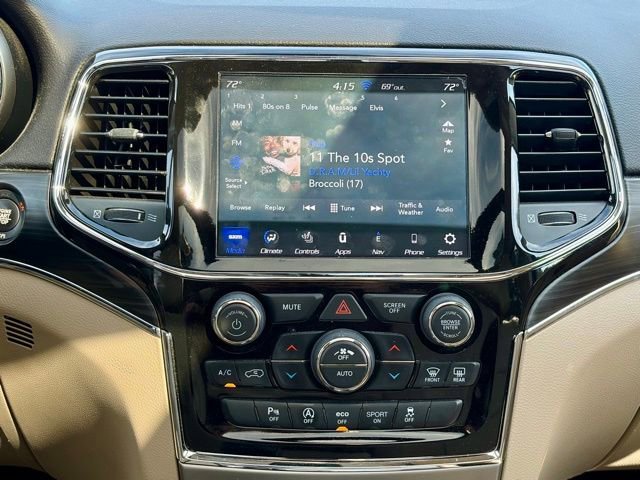 Used 2021 Jeep Grand Cherokee Limited w/ Sun & Sound Group image 23