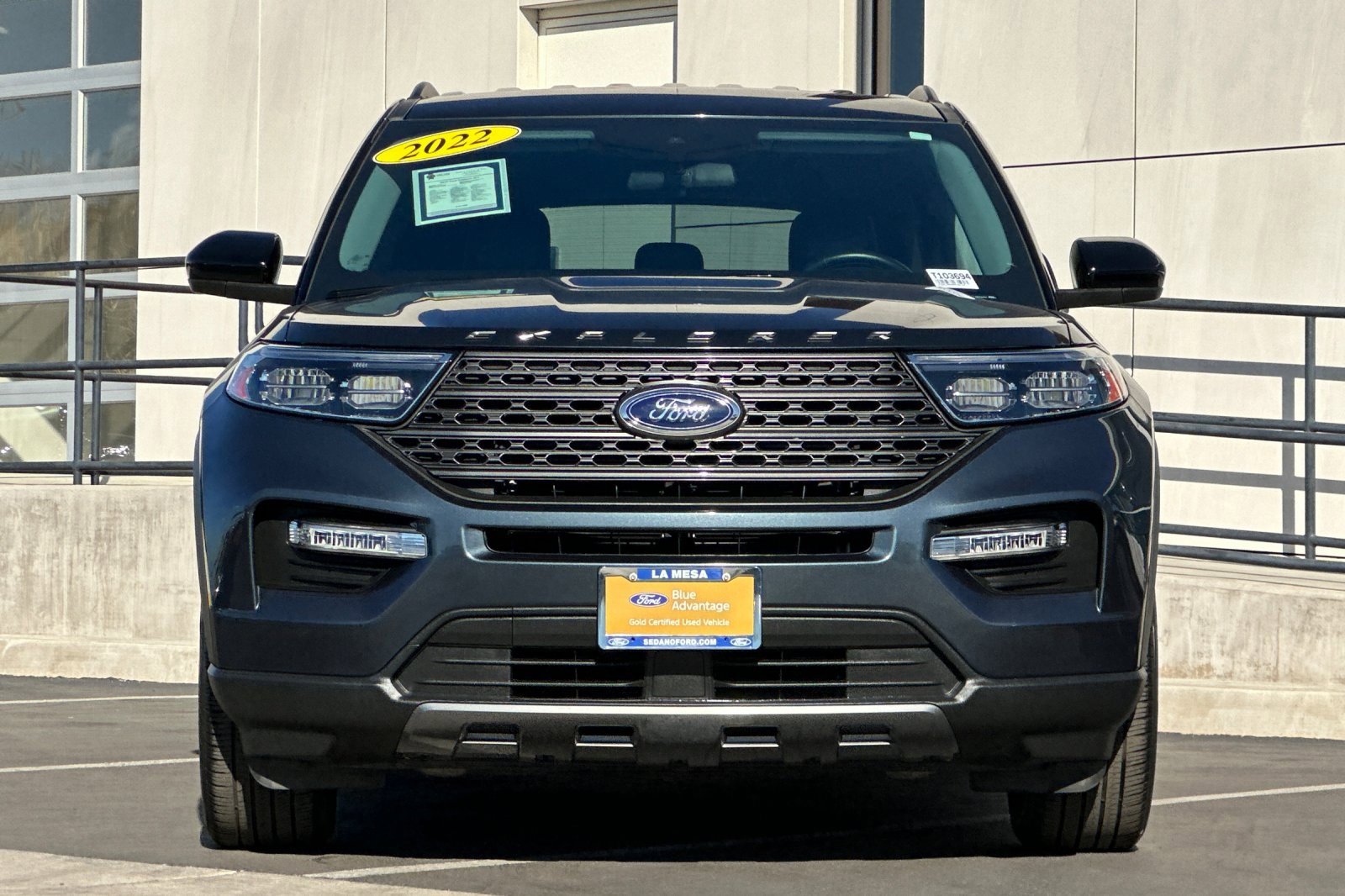 Certified 2022 Ford Explorer XLT w/ Equipment Group 202A image 8