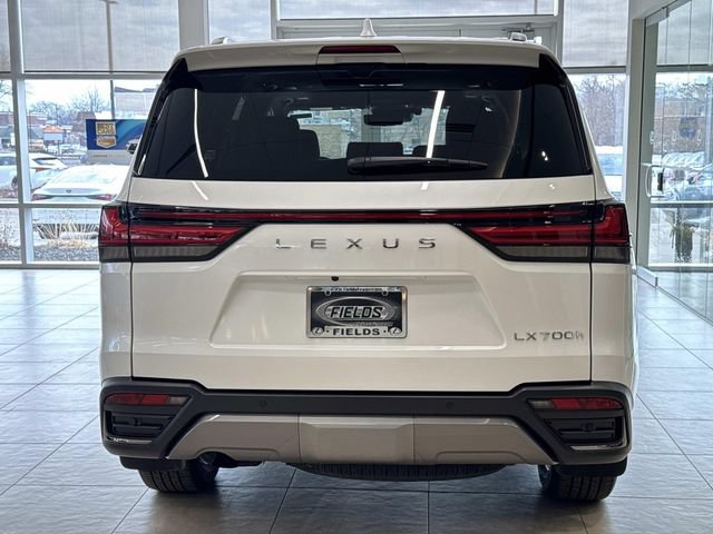 New 2026 Lexus LX 700h Luxury AWD/4WD image 5