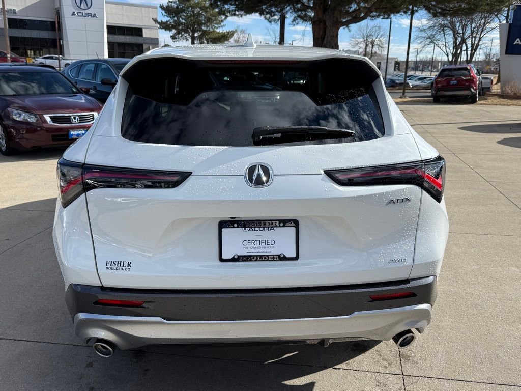 Certified 2025 Acura ADX AWD image 7
