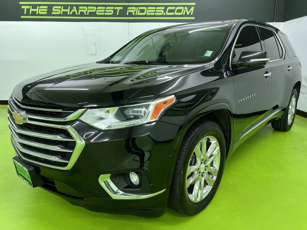 Used 2018 Chevrolet Traverse High Country AWD/4WD image 5