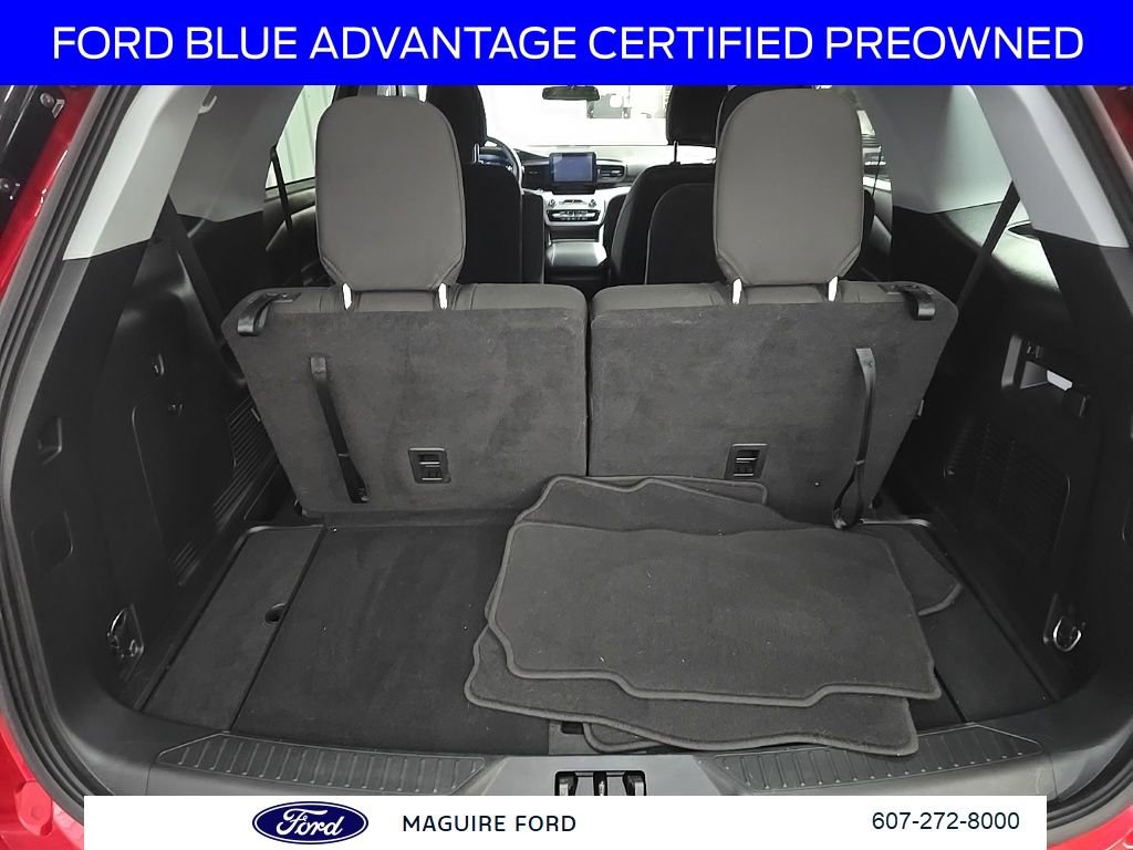 Certified 2022 Ford Explorer XLT image 14