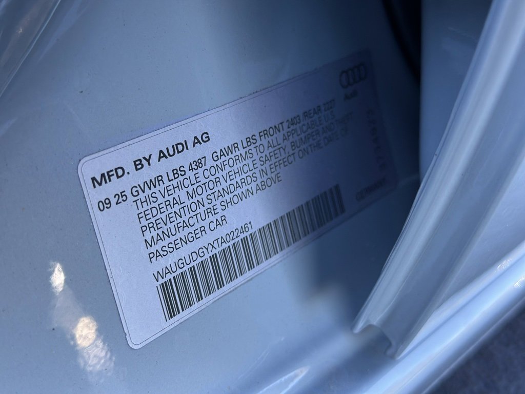 New 2026 Audi A3 2.0T Premium Plus image 20