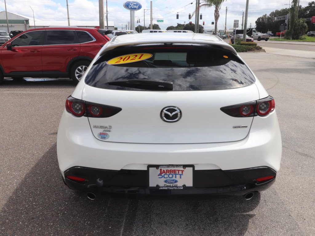 Used 2021 MAZDA MAZDA3 s AWD/4WD image 10