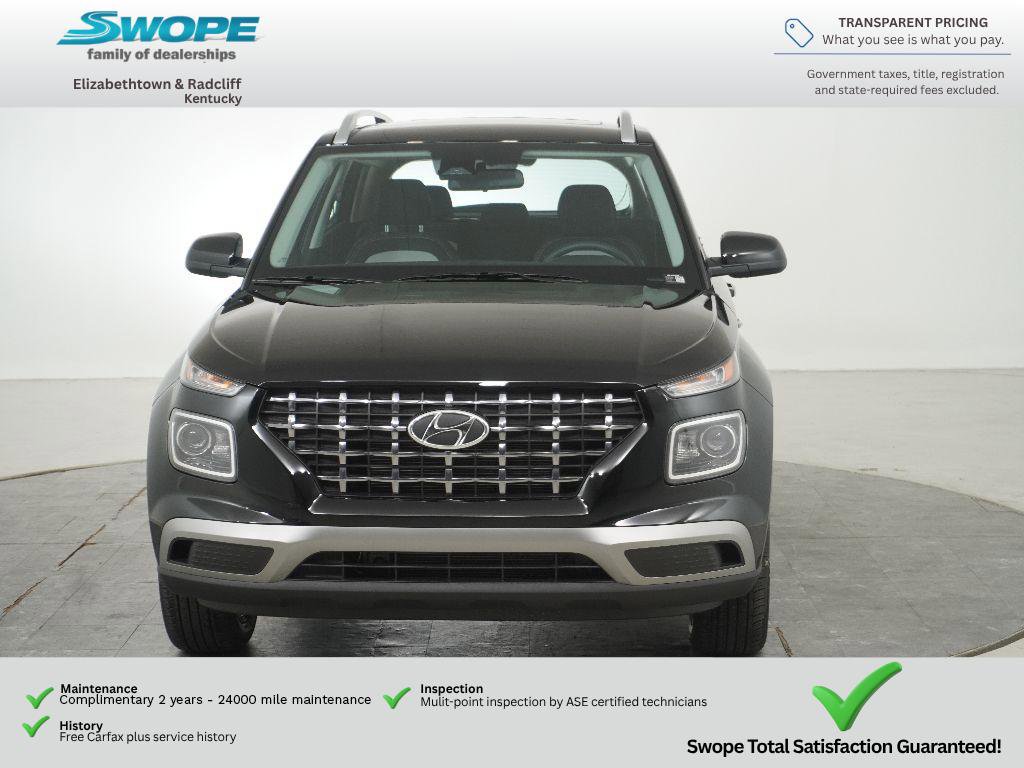 New 2026 Hyundai Venue SEL FWD image 8