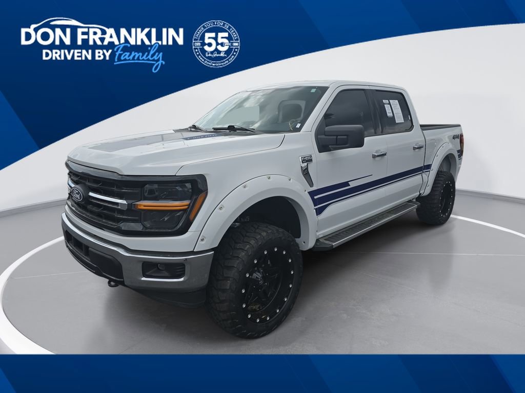 Used 2025 Ford F150 XLT w/ Equipment Group 301A Standard AWD/4WD image 1