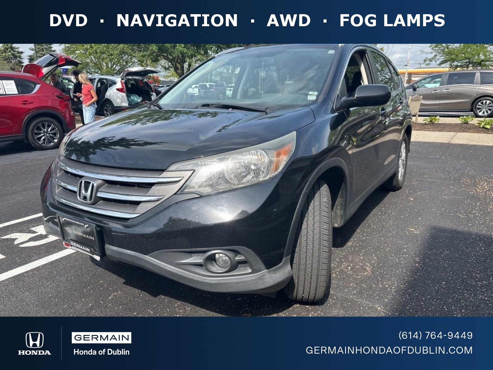 Used 2013 Honda CR-V EX-L video 1