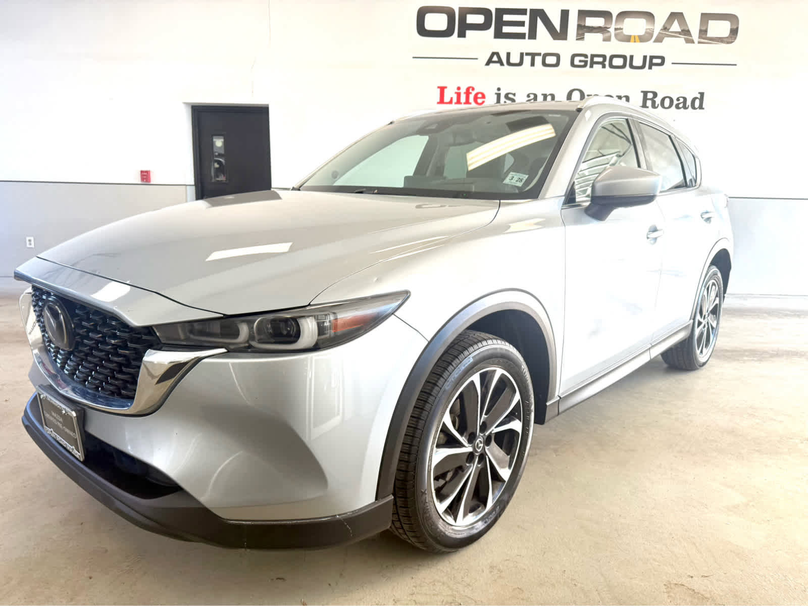 Certified 2023 MAZDA CX-5 AWD 2.5 S w/ Premium Plus Pkg