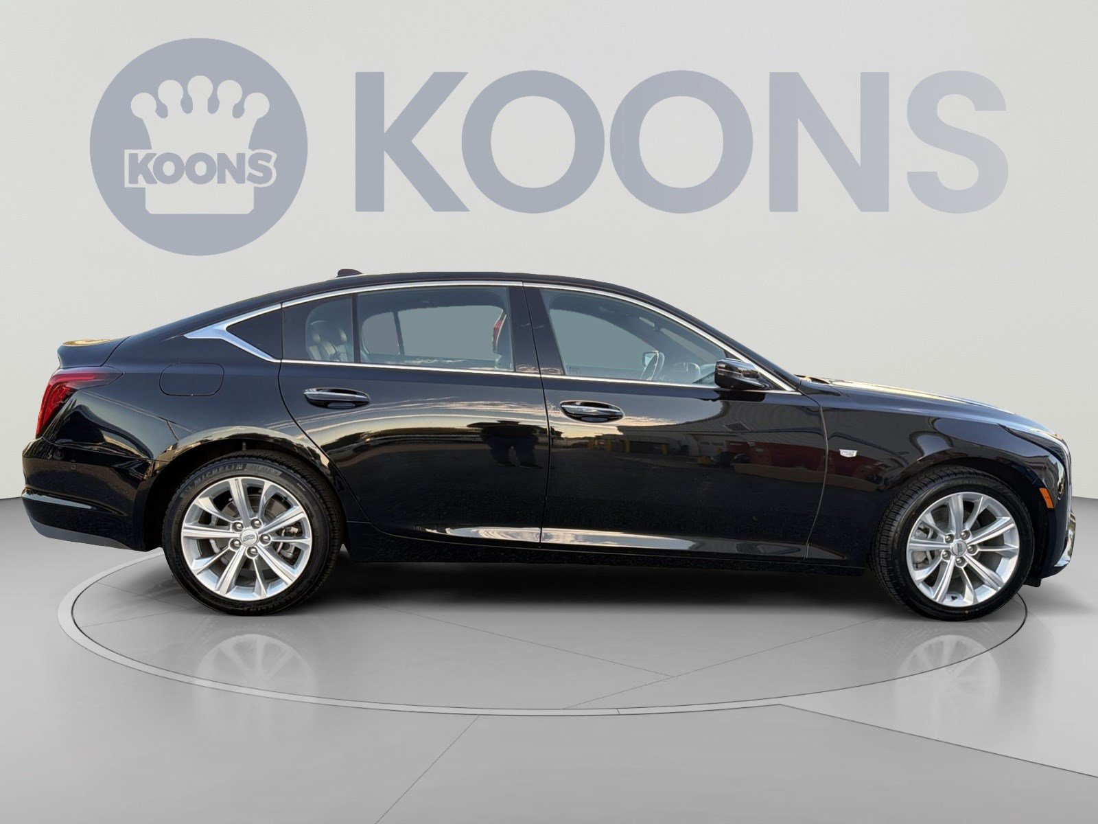 Used 2025 Cadillac CT5 Premium Luxury w/ Sun And Sound Package AWD/4WD image 8