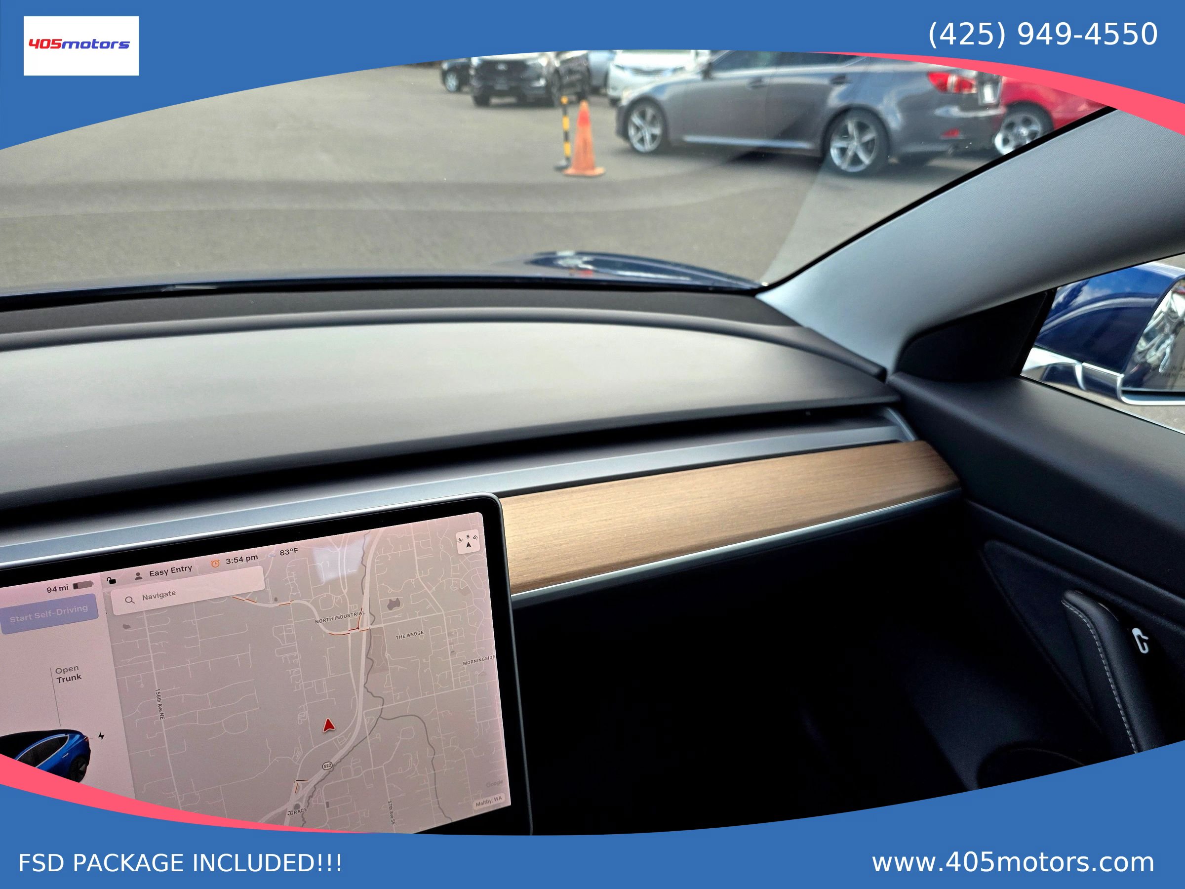 Used 2019 Tesla Model 3 Long Range AWD/4WD image 31