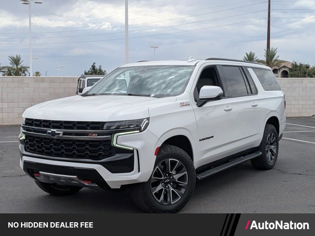 Used 2021 Chevrolet Suburban Z71 w/ Luxury Package