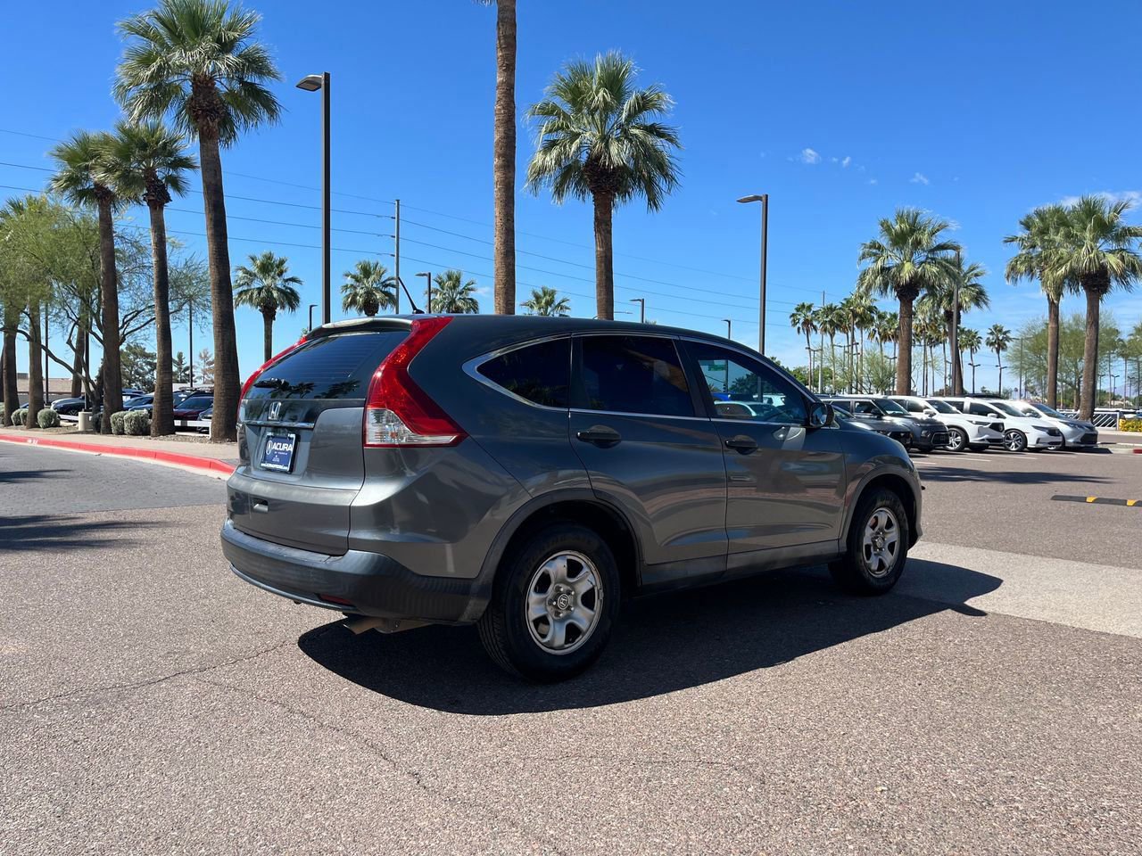 Used 2012 Honda CR-V LX image 4