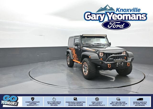 Used 2015 Jeep Wrangler Rubicon w/ Power Convenience Group