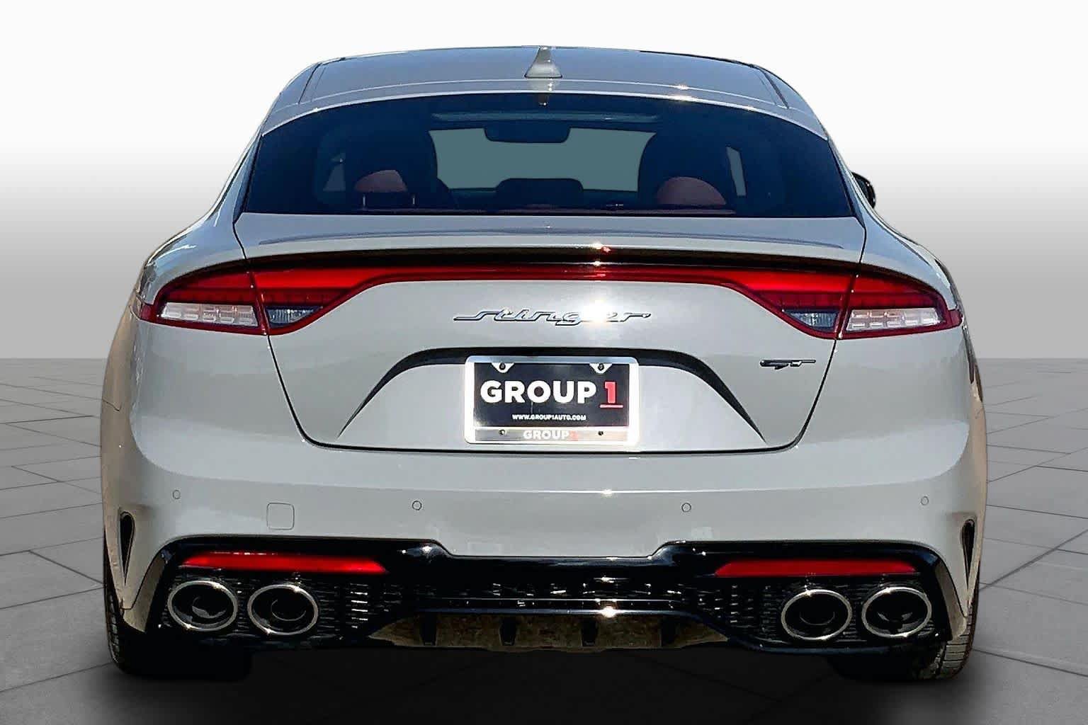 Used 2022 Kia Stinger GT1 w/ Red Interior Color Package RWD image 5