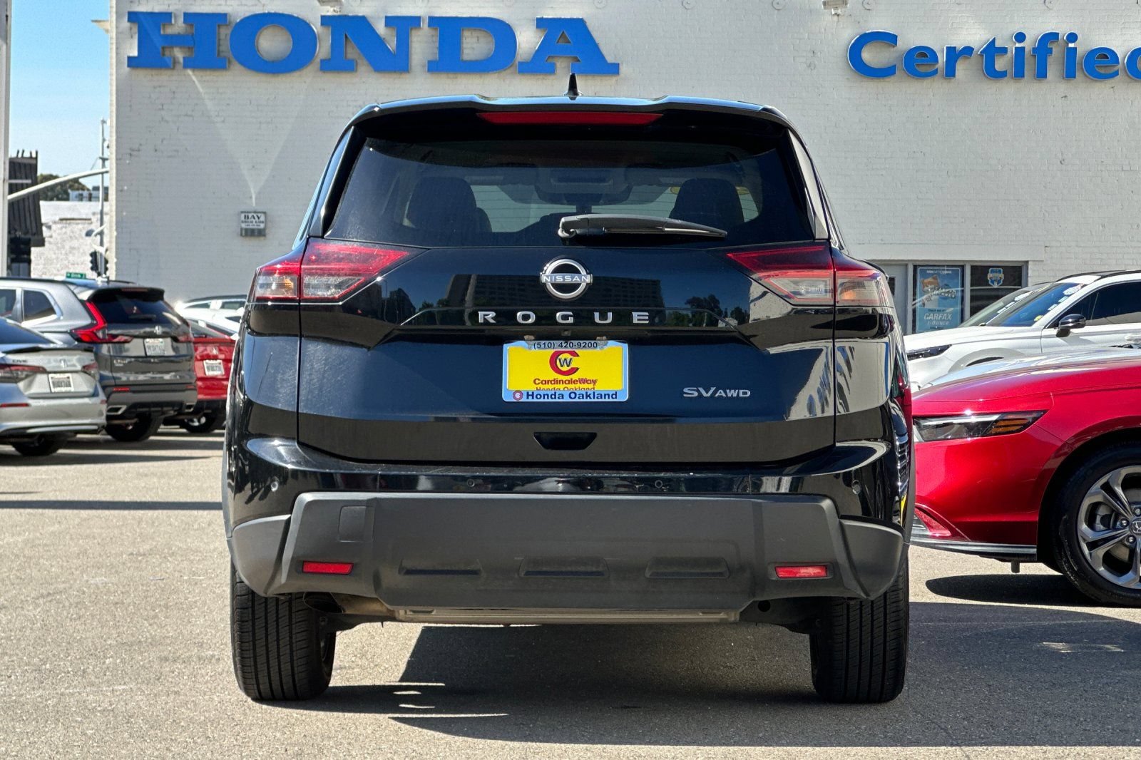 Used 2024 Nissan Rogue SV AWD/4WD image 6