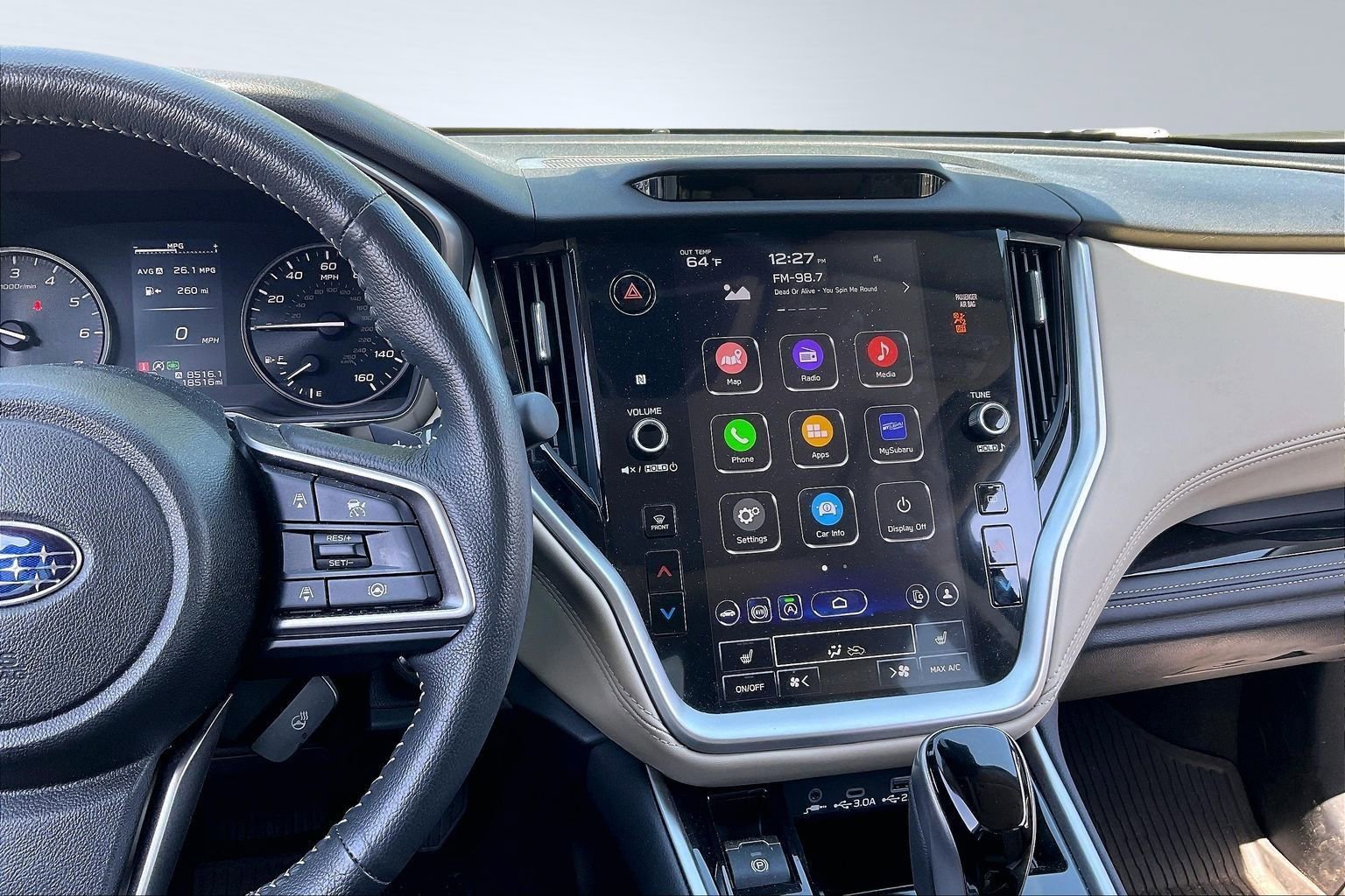 Certified 2024 Subaru Outback Limited AWD/4WD image 5