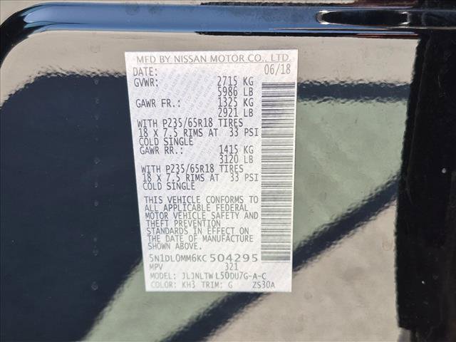 Used 2019 INFINITI QX60 Luxe w/ Essential Package AWD/4WD image 27